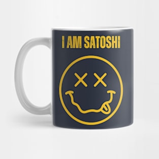 i am satoshi Mug